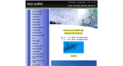 Desktop Screenshot of mojiandele.cz